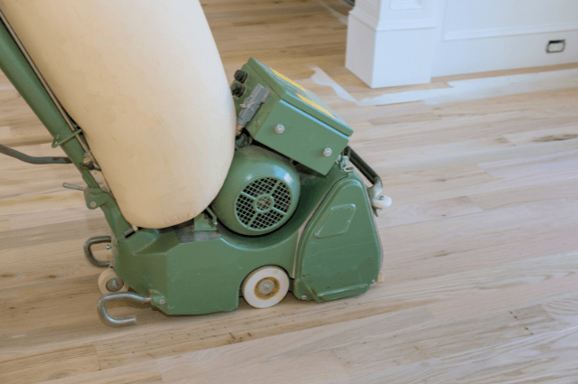 Dustless Hardwood Floor Sanding